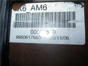 Getriebe Schaltung 9660617680 Citroën C6 (TD) Limousine 2.7 HDiF V6 24V (DT17TED4(UHZ)) 2007