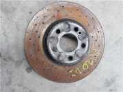 Bremsscheibe Links Vorne A0004212512 Mercedes-Benz C Estate (S205) Kombi C-220 CDI BlueTEC 2.2 16V (OM651.921) 2017