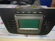 Radio 7643235366 Seat Toledo (5P2) Großraumlimousine 2.0 TDI 16V (BKD) 2005