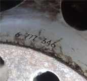 Felge 6777346 BMW 5 serie (E60) Limousine 520d 16V Edition Fleet (M47N(204D4)) 2007