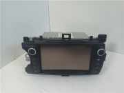 Radio 861400d220 Toyota Yaris III (P13) Schrägheck 1.5 16V Hybrid (1NZ-FXE) 2017