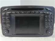 Radio A2038275242 Mercedes-Benz C Kombi (S203) Kombi 2.6 C-240 18V 4-Matic (M112.916) 2004