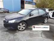Bedienung Klimaanlage Daewoo / Chevrolet Cruze Limousine 2.0 D (Z20S1) 2009