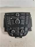 Bedienung Klimaanlage 13406671 Opel Astra J (PD5/PE5) Limousine 1.6 CDTI 16V (B16DTH) 2014