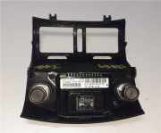 Bedienung Klimaanlage 96613218XT Citroën C6 (TD) Limousine 2.7 HDiF V6 24V (DT17TED4(UHZ)) 2007