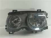 Scheinwerfer Links 0301187201 BMW 3 serie Compact (E46/5) Schrägheck 316ti 16V (N42-B18A) 2001