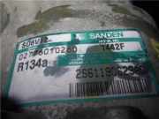 Klima Pumpe 2s6119d629ad Ford Fusion Kombi 1.4 TDCi (F6JA) 2003
