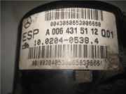 Abs Pumpe a0064315112 Mercedes-Benz C Sportcoupé (C203) Schrägheck 3.0 C-30 CDI AMG 20V (OM612.990) 2009