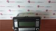 Radio 1k0035186AD Volkswagen Golf V (1K1) Schr?gheck 1.9 TDI (BXE) 2007 BXE