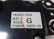 Bedienung Klimaanlage 7820A115XA Peugeot 4007 (VU/VV) SUV 2.2 HDiF 16V (DW12METED4(4HN)) 2007