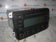 Radio 1K0035186G Volkswagen Golf V (1K1)(10.2003->2008) 1.6 BGU