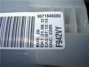 Gebl?sekasten AIRCO 9671846080 Peugeot 308 (4A/C) Schr?gheck 1.6 HDi 16V FAP (DV6C(9HL)) 2013