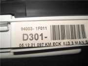 Tachoeinheit Kmh - 940031F011 Kia Sportage (JE) Geländewagen 2.0 CRDi 16V VGT 4x4 (D4EA-V) 2006