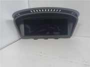 Navigation Display 9211969 BMW 3 serie (E90) Limousine 325d 24V (M57N2-D30(306D3)) 2009