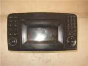 Navigationssystem A1649001901 Mercedes-Benz ML II (164/4JG) SUV 3.0 ML-280 CDI V6 24V (OM642.940) 2005