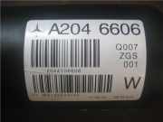 Kardan Hinten - A2046606 Mercedes-Benz C (W204) Limousine 3.5 C-350 CGI V6 24V 4-Matic (M276.957) 2012