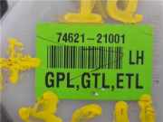 Sicherheitsgurt Links Vorne 7462121001LH SsangYong Rodius Großraumlimousine 2.7 270 Xdi 20V 4x2 (M665.925(Euro 4)) 2006