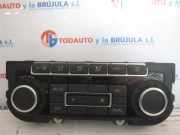 Bedienung Klimaanlage 5K0907044BC Volkswagen Golf VI (5K1) Schrägheck 1.6 TDI 16V (CAYC) 2009 CAYC