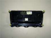 Bedienung Klimaanlage 5590002221 Toyota Auris (E15) Schr?gheck 1.33 Dual VVT-I 16V (1NRFE) 2009