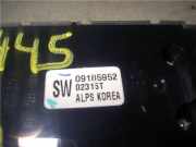 Schalter Für Elekt. Fensterheber 09185952 Opel Vectra C GTS Schrägheck 5-drs 1.9 CDTI 120 (Z19DT) 2007