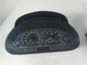Tachoeinheit Kmh - 62116906884 BMW 3 serie Touring (E46/3) Kombi 320d 16V (M47-D20(204D1)) 2000