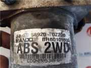 Abs Pumpe 589200z200 Kia Sportage (JE) Geländewagen 2.0 CRDi 16V VGT 4x2 (D4EA-V) 2008