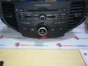 Radio 39100TL0G200 Honda Accord (CU) Limousine 2.2 i-DTEC 16V (N22B1) 2010
