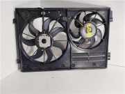 Kühlerventilatormotor 1K0121223 Volkswagen Jetta IV (162/16A) Limousine 1.6 TDI 16V (CAYC(Euro 5)) 2011 CAYC(Euro 5)