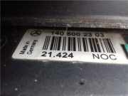 Radiator 1405002303 Mercedes-Benz Clase S (BM 140) Berlina (10.1990->) S 350 Turbo-D (140.134) OM 603.971 1994