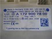 Steuergerät Zentralverriegelung a1729007800 Mercedes-Benz C (W204) Limousine 3.5 C-350 CGI V6 24V 4-Matic (M276.957) 2012