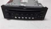 Radio 96646223XT Citroën C4 Picasso (UD/UE/UF) Großraumlimousine 1.6 HDi 16V 110 (DV6TED4(9HY)) 2007