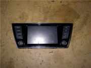 Navigation Display 6V0919604C Skoda Fabia III (NJ3) Schrägheck 5-drs 1.0 TSI 12V (CHZB) 2018