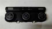 Bedienung Klimaanlage 1K0907044DA Volkswagen Golf V (1K1) Schrägheck 2.0 GTI 16V (BWA) 2007 BWA