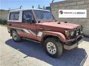 Sicherheitsgurt Rechts Vorne Toyota Land Cruiser (J7) Hardtop 3.4 D (3B) 1990