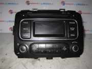 Radio 96170A4610CA761U06E200883N Kia Carens IV (RP) Großraumlimousine 1.7 CRDi 16V (D4FD) 2014