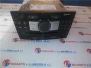 Radio 13289935 Opel Zafira (M75) Großraumlimousine 1.9 CDTI (Z19DT) 2009