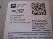 Navigationssystem 84026623 Opel Astra J (PD5/PE5) Limousine 1.6 CDTI 16V (B16DTH) 2015