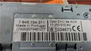 Radio 7645104311 Opel Combo (Corsa C) Van 1.3 CDTI 16V (Z13DTJ) 2007