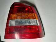 Rücklicht Rechts 5p Opel Astra G (F08/48) Schrägheck 1.6 16V (X16XEL) 1999