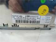 Radio 8P0035195G Audi A3 Sportback (8PA) Schrägheck 5-drs 1.8 TFSI 16V (BYT) 2007