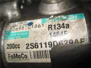 Klima Pumpe SD6V121464F2S6119D629AF Ford Fiesta 5 (JD/JH) Schrägheck 1.4 TDCi (F6JB) 2008