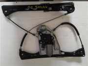Fensterheber Mechan. Rechts Vorne 2208204542 Mercedes-Benz C (W203) Limousine 2.0 C-200K 16V (M111.955) 2000