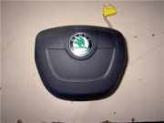 Airbag Lenkrad 5j0880201h Skoda Roomster (5J) Großraumlimousine 1.6 TDI 16V (CAYB) 2011