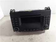 Radio A1698207389 Mercedes-Benz B (W245) Schrägheck 2.0 B-180 CDI 16_V (OM640.940) 2006