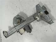 Fensterheber Mechan. Links Hinten 0130822239 Renault II (BG0)(2001->) 1.9 dCi (BG0G) 2001