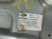 Fensterheber Mechan. Rechts Hinten 4m51a24994gh Ford Focus 2 Wagon Kombi 1.8 TDCi 16V (KKDA) 2006