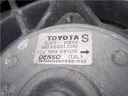 Kühlerventilatormotor 163630h030 Toyota Yaris (P1) Schrägheck 1.4 D-4D (1NDTV) 2004