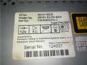 Radio 3910162J0 Suzuki Swift (ZA/ZC/ZD1/3/9) Schrägheck 1.3 DDis 16V (Z13DT) 2005