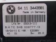 Bedienung Klimaanlage 64113443981 BMW X3 (E83) SUV 2.0d 16V (M47N(204D4))