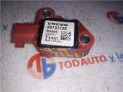 Airbag Sensor Rechts VOOR 30737138 Volvo V50 (MW) Kombi 2.4 D5 20V. (D5244T8(Euro 4)) 2010